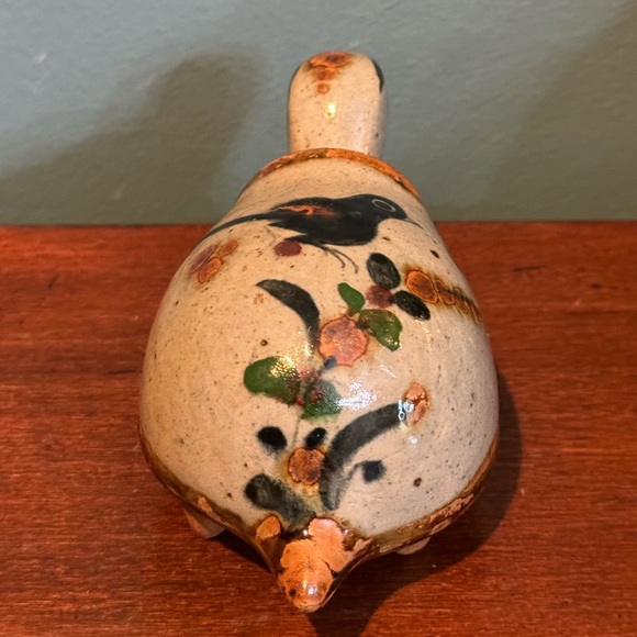 Vintage Tonala Pottery Turtle, 🐢 Handmade in Mexico, Jorge Wilmot? - Picture 4 of 9